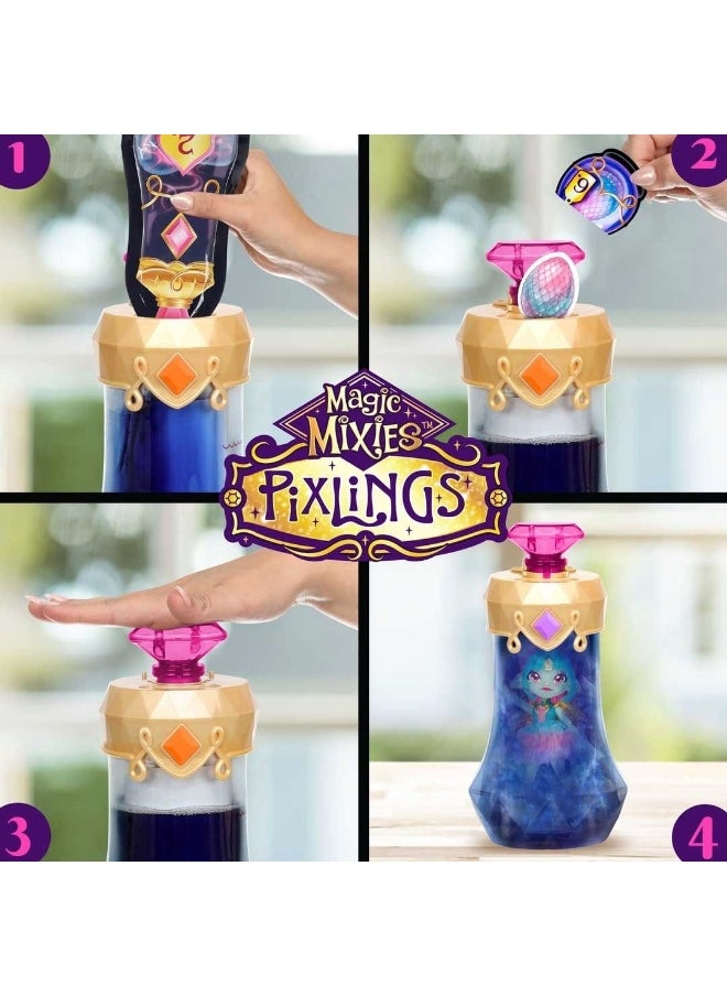 Magic Mixies Fairy Pixling Aquamarine