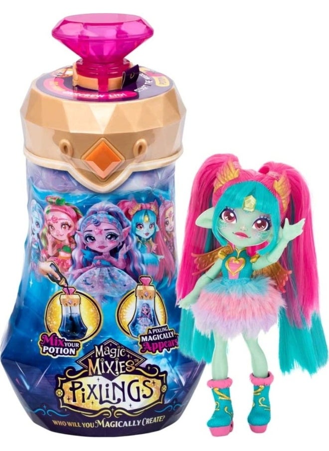 Magic Mixies Fairy Pixling Aquamarine