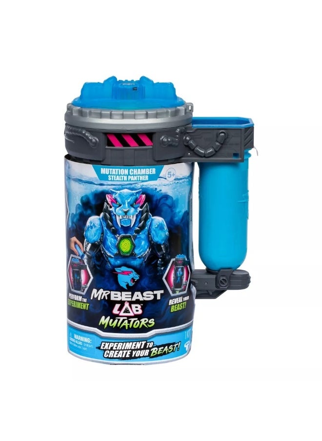 MrBeast Lab Mutators Stealth Panther Action Figure