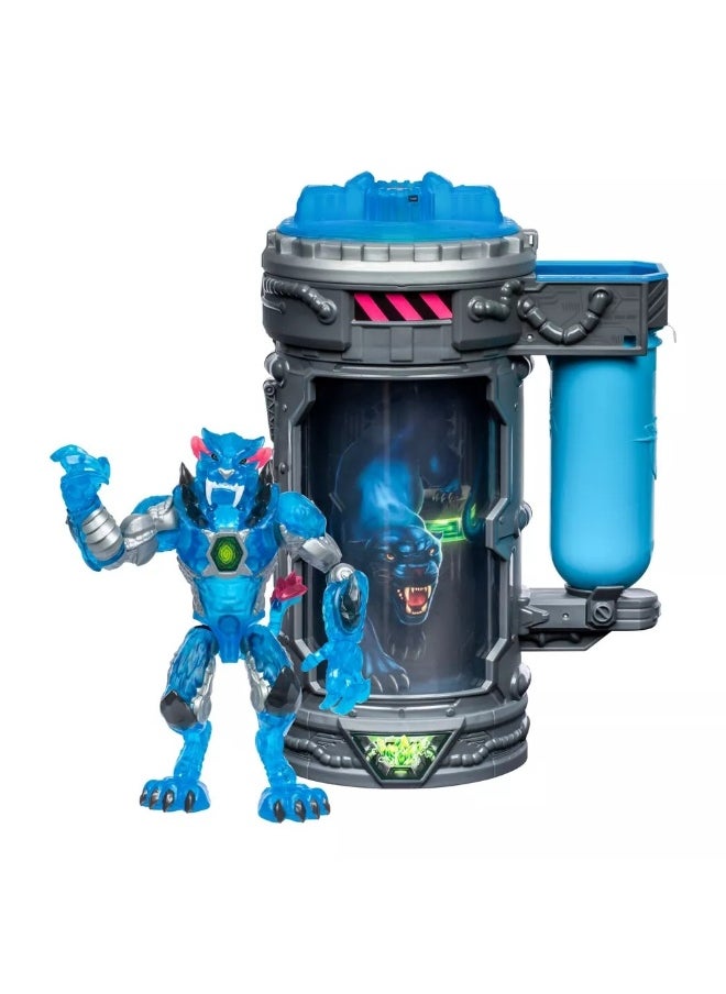 MrBeast Lab Mutators Stealth Panther Action Figure