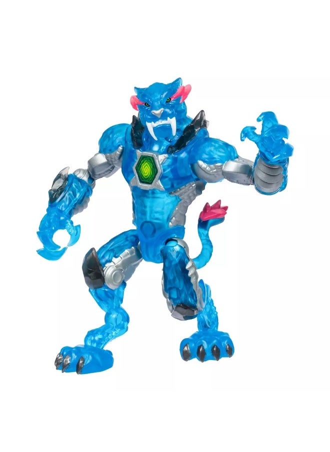 MrBeast Lab Mutators Stealth Panther Action Figure