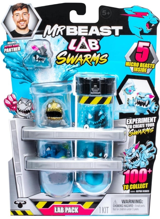 MrBeast Lab Swarms Mystery 5-Pack (5 RANDOM Figures!)
