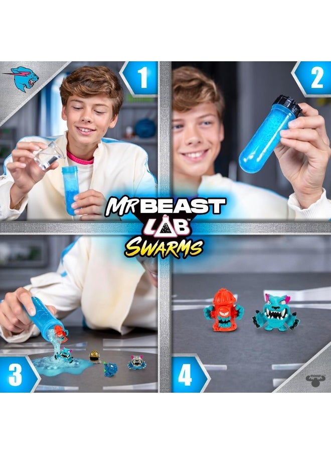 MrBeast Lab Swarms Mystery 5-Pack (5 RANDOM Figures!)