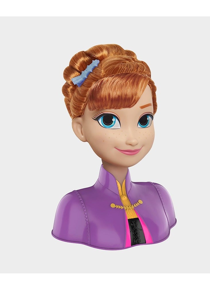 Disney Frozen 2 Basic Anna Styling Head (JP-32811)