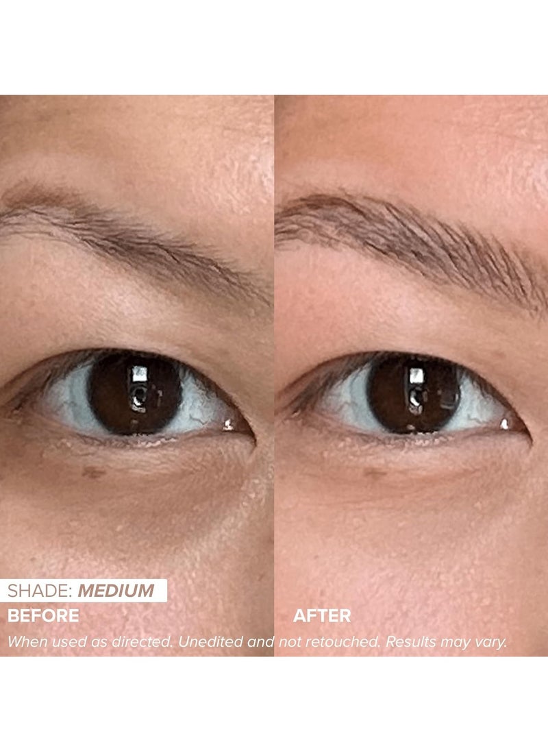 Luminous Eye Corrector SPF 41, Under Eye Color Corrector for Dark Circles, Anti-Aging Tinted Eye Cream, Hydrating Eye Serum with Peach Undertone FSA/HSA Eligible, Medium