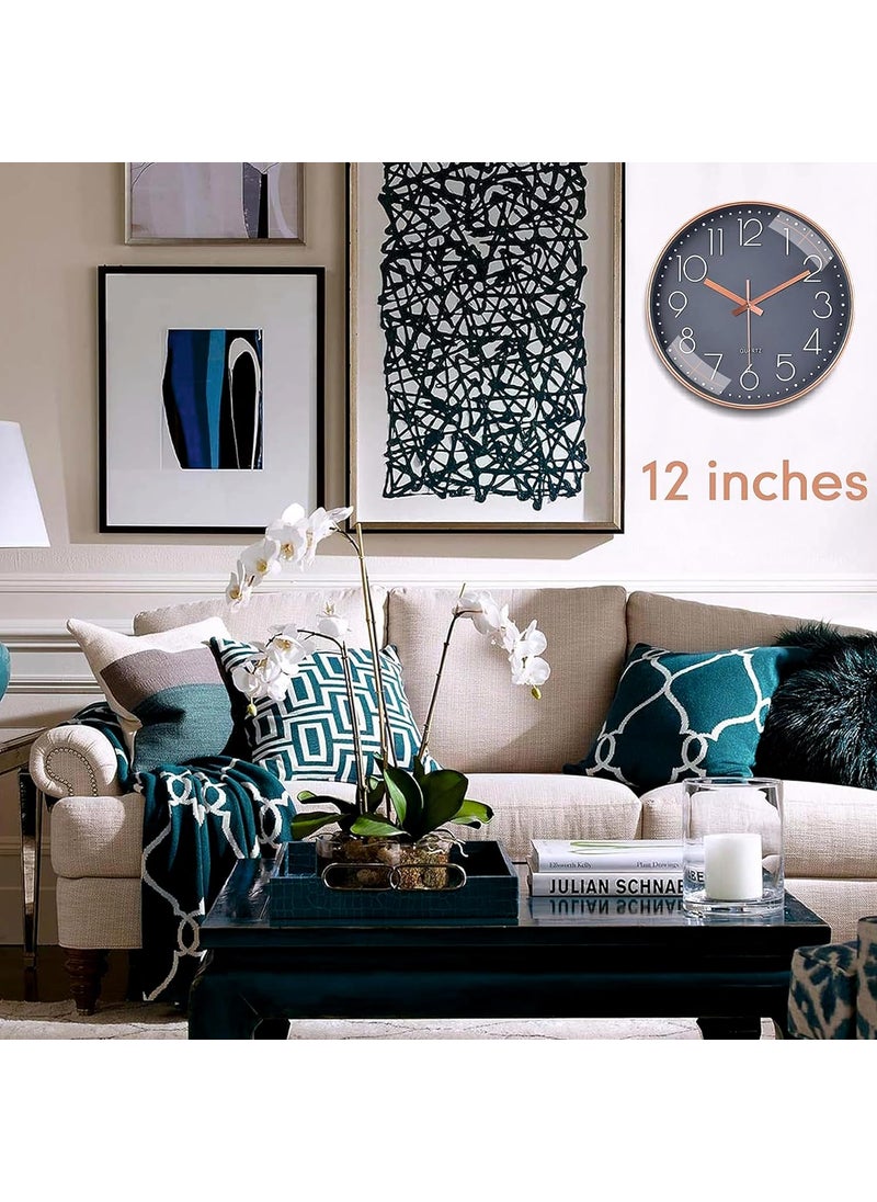 Rylan Wall Clock 12