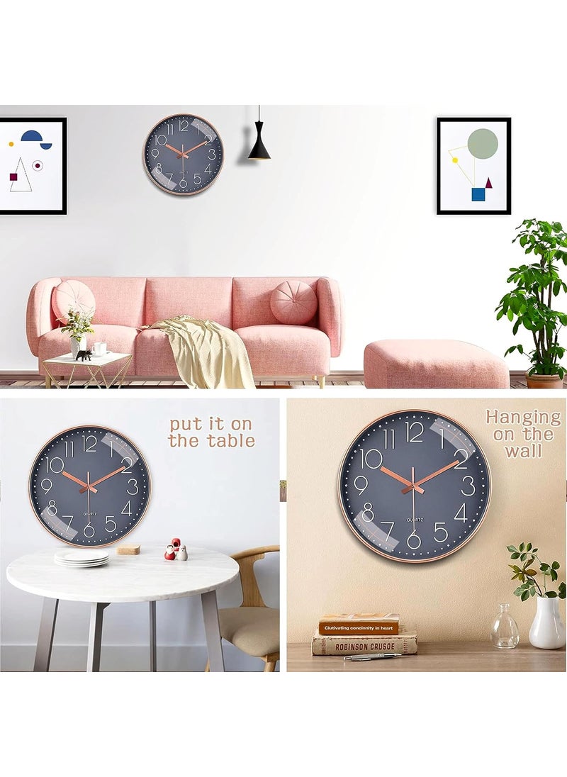 Rylan Wall Clock 12