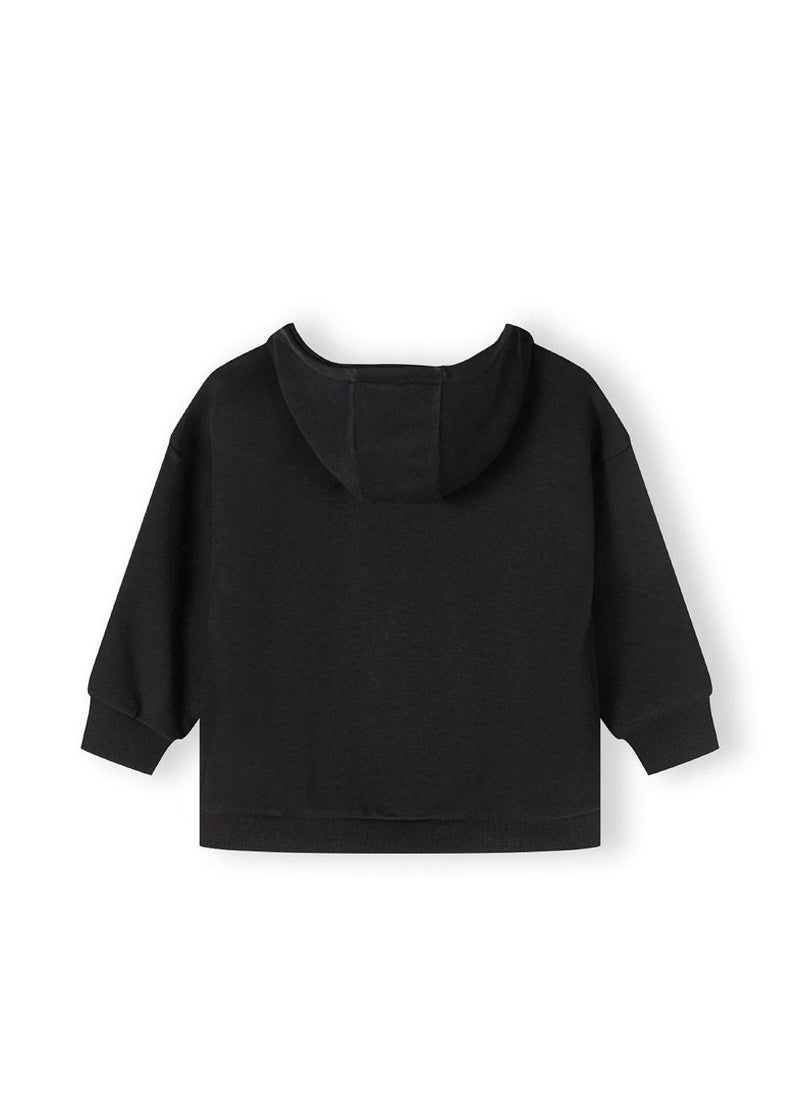 Teen Girls Oversized Zip Through Hoodie