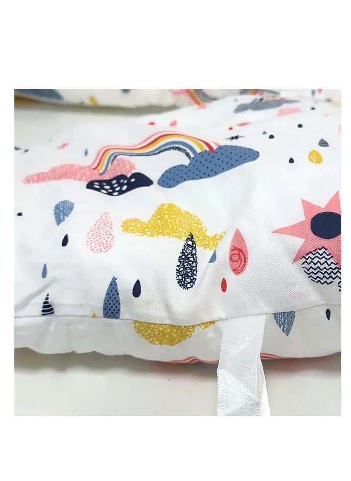 Factory Price - Baby Crib Soft Cushion Bumper Set - 3 Pcs