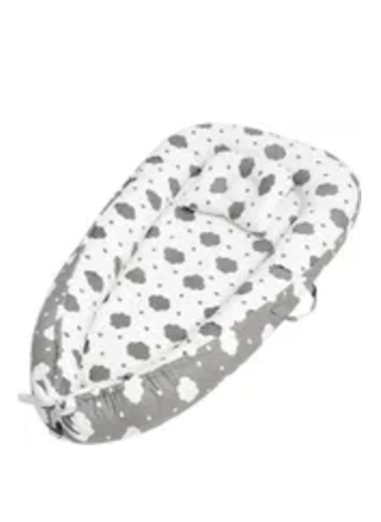 Factory Price - Two Sided Portable Baby Bed Set - 4 Pcs