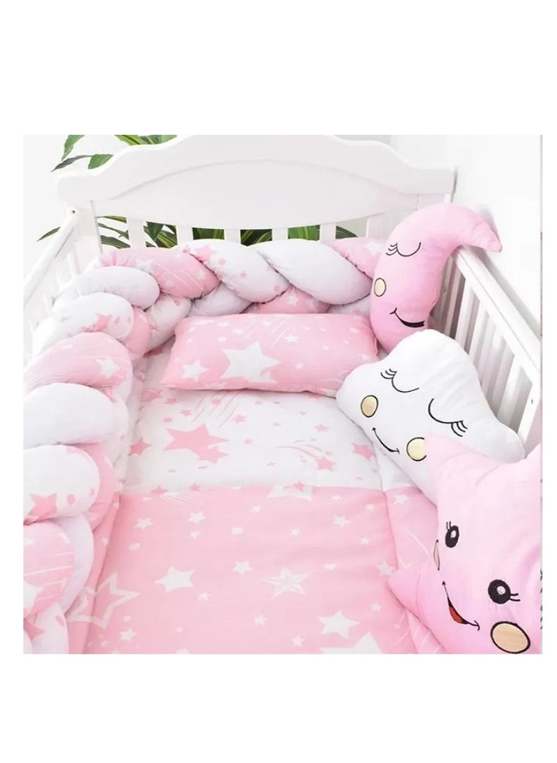 Factory Price Kids Bedding Pillow Set Pink – 3 Pieces