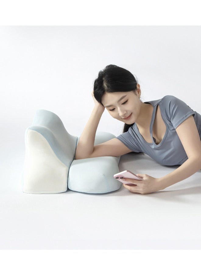 Multi functional Fat Cat Pillow, Pillow Protects Cervical Neck Pillow, Bedhead Cushion