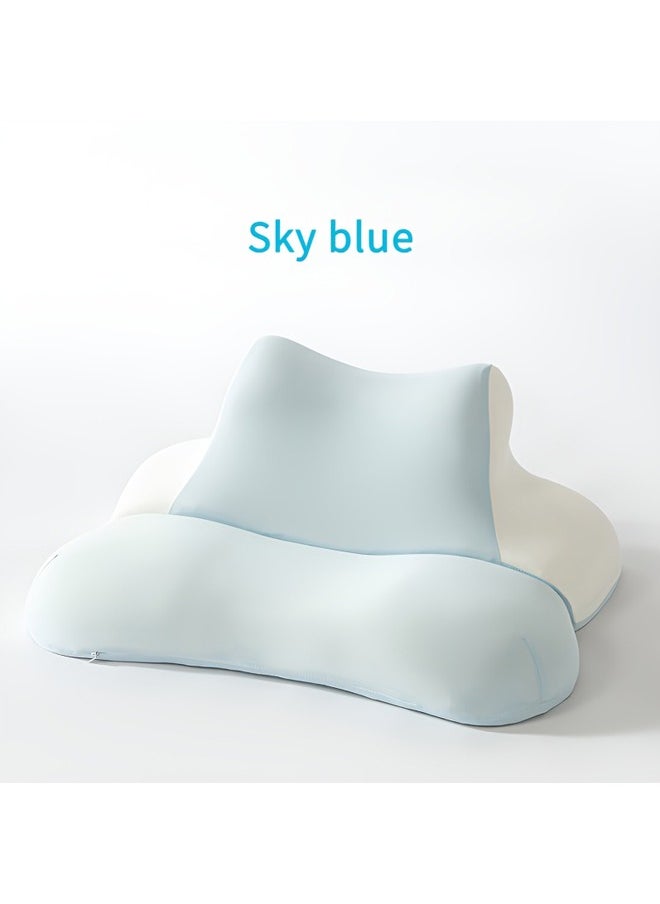 Multi functional Fat Cat Pillow, Pillow Protects Cervical Neck Pillow, Bedhead Cushion