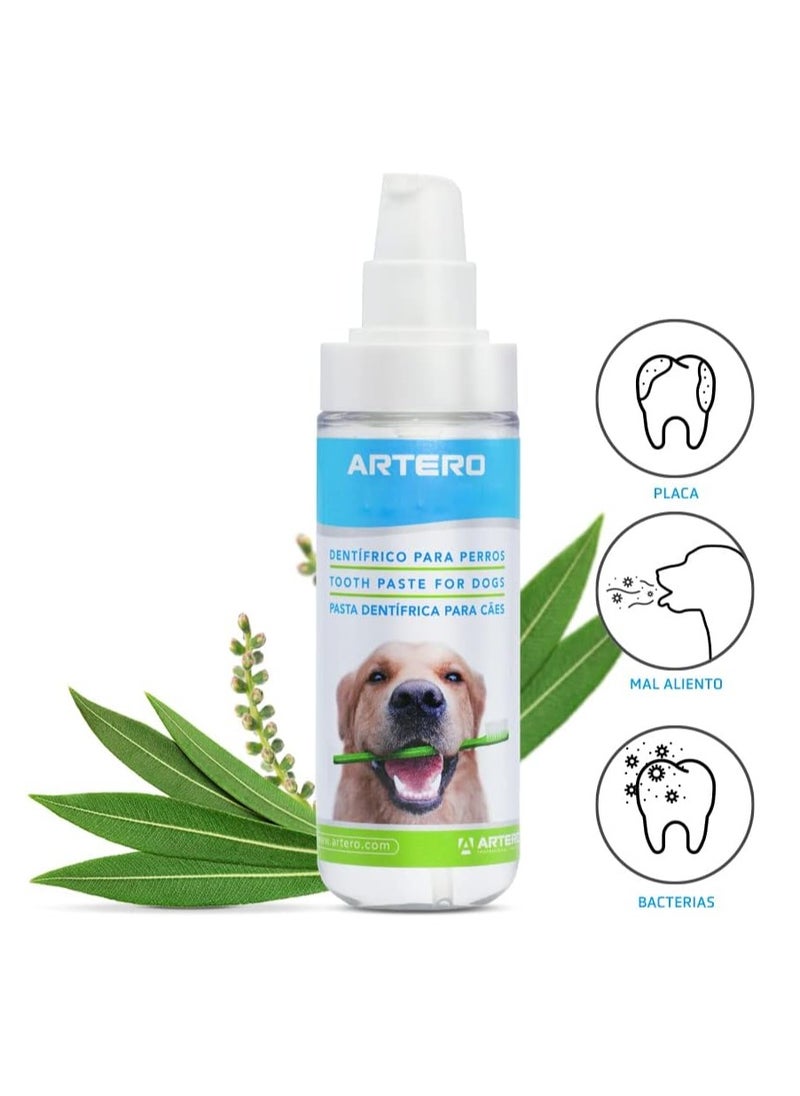 Toothpaste gel for dogs Keeps tartar and bad breath at bay