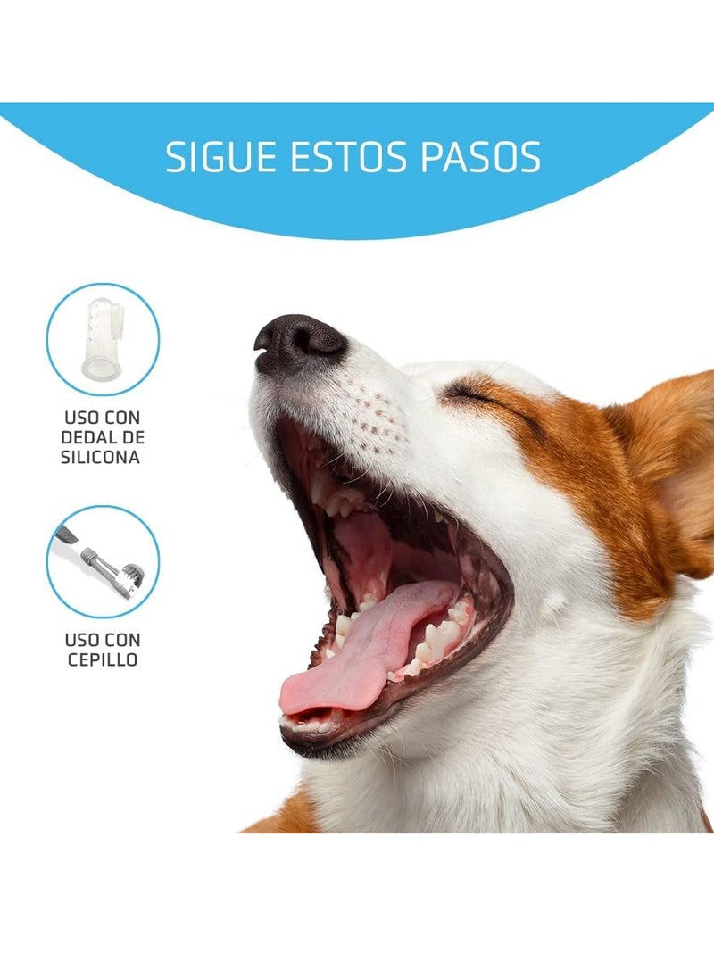 Toothpaste gel for dogs Keeps tartar and bad breath at bay