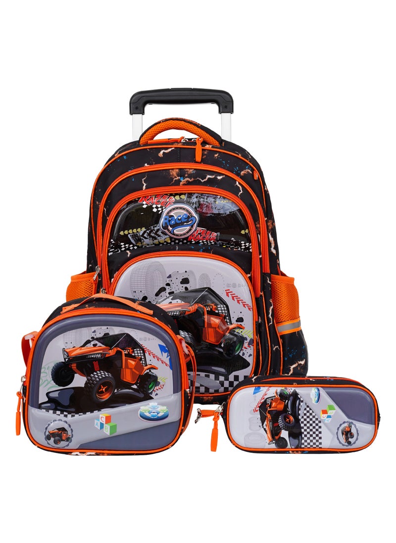 StarKids Character School bag -Orange