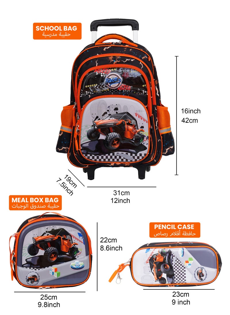 StarKids Character School bag -Orange