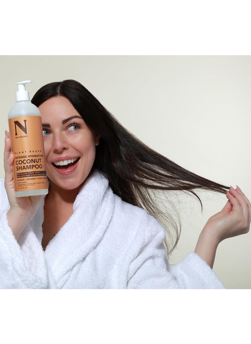 Dr. Natural Coconut Shampoo Hydrates & Restores 473ml