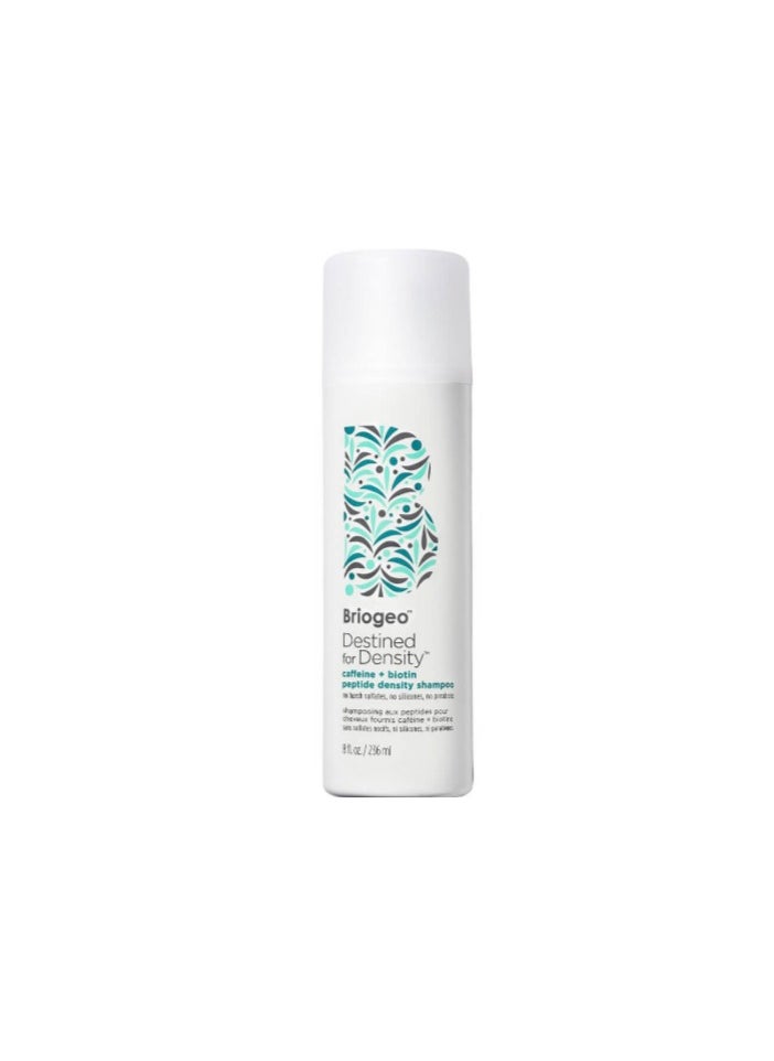 BRIOGEO DESTINED FOR DENSITY CAFFEINE AND BIOTIN PEPTIDE DENSITY SHAMPOO 236ML