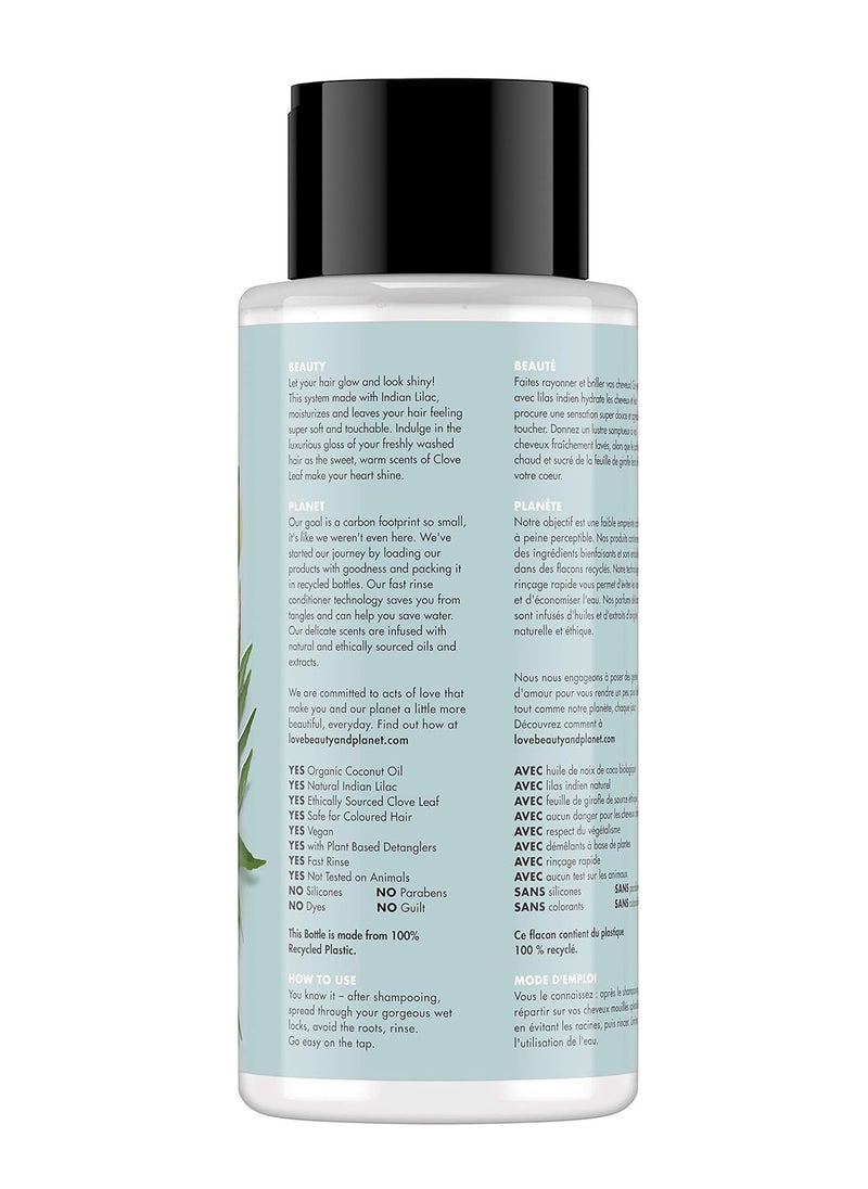 Positively Shiny Conditioner Indian Lilac Clove Leaf 13.5 fl oz