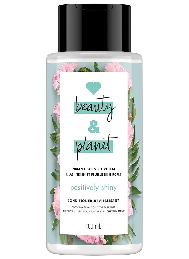 Positively Shiny Conditioner Indian Lilac Clove Leaf 13.5 fl oz