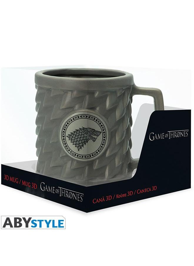 Game Of Thrones - Mug 3D - Stark