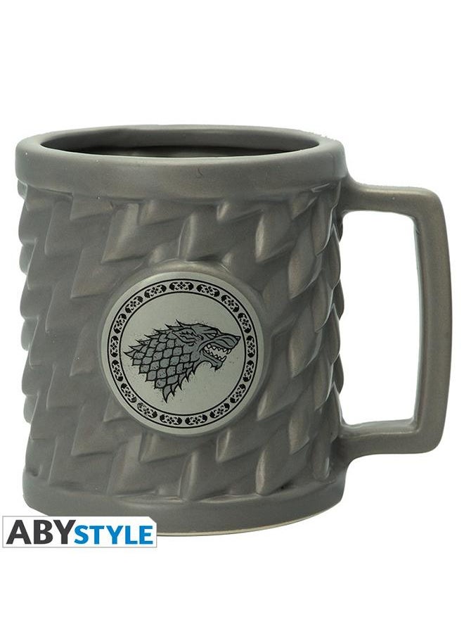 Game Of Thrones - Mug 3D - Stark