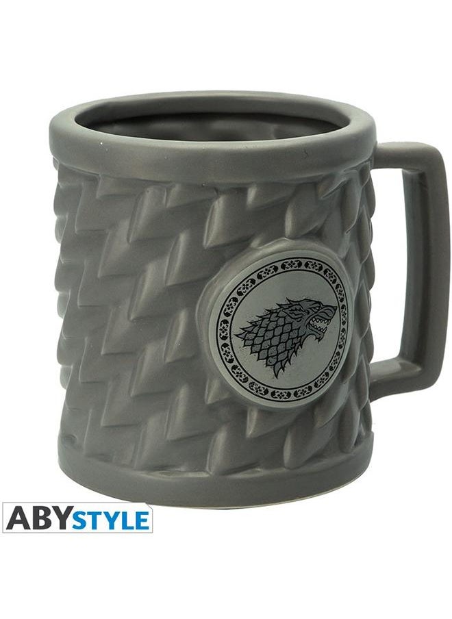 Game Of Thrones - Mug 3D - Stark