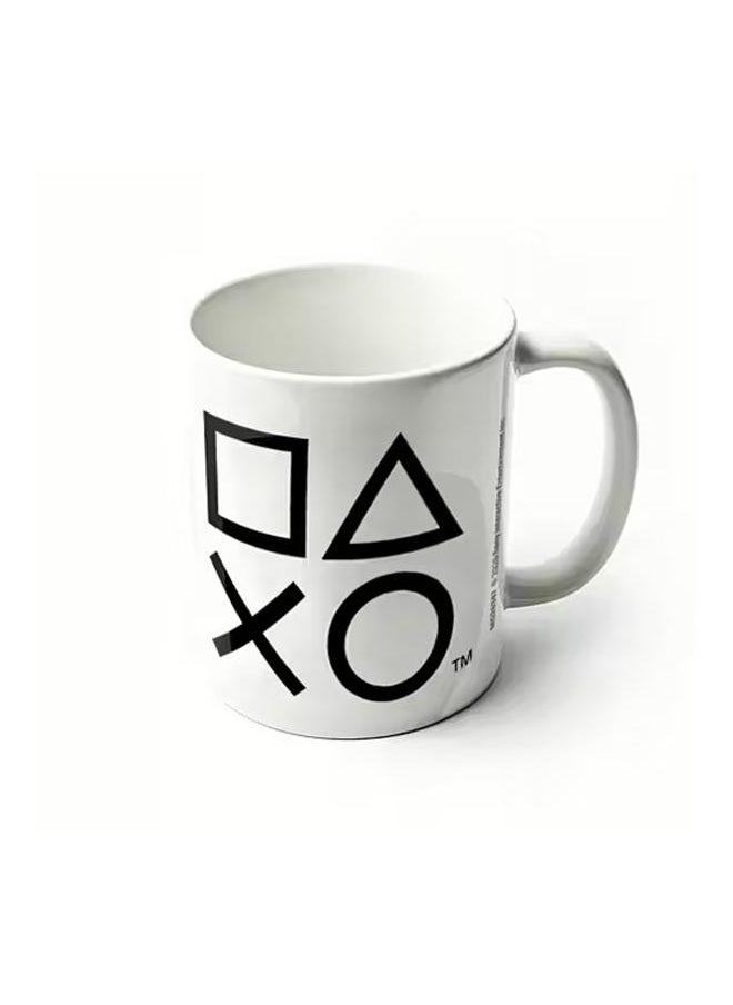 Playstation (Shapes  Black) Mug