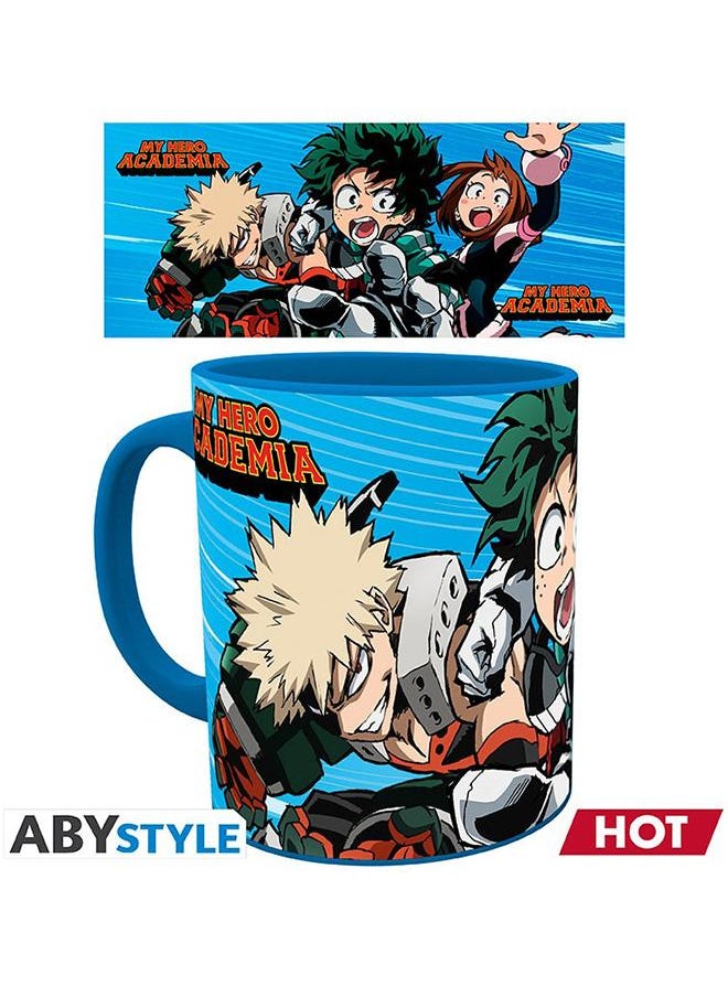My Hero Academia - Mug Heatchange - 320Ml - Heroes -
