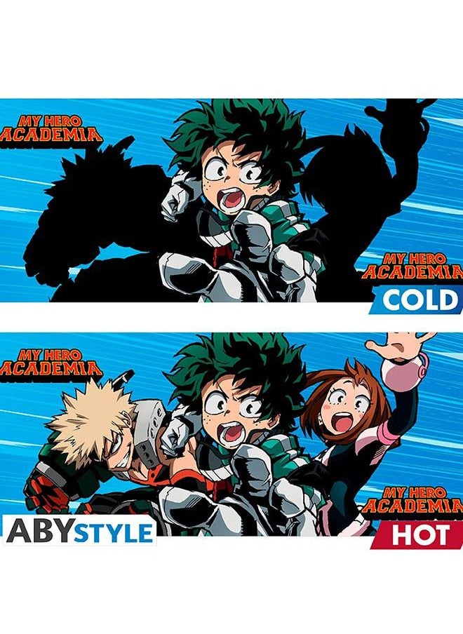 My Hero Academia - Mug Heatchange - 320Ml - Heroes -