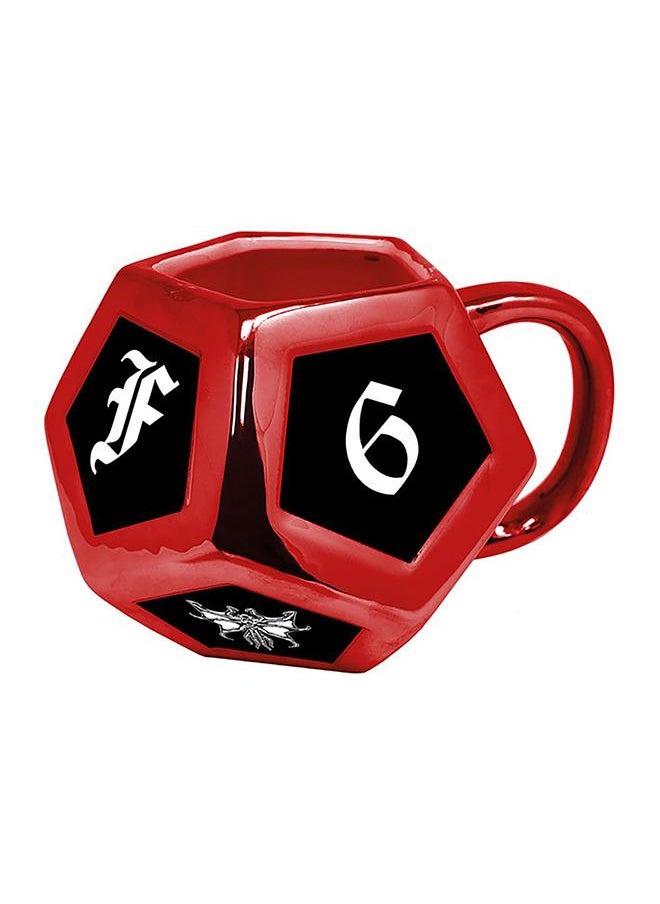 Pyramid Stranger Things 4 Roll Your Fate Sculpted Mug