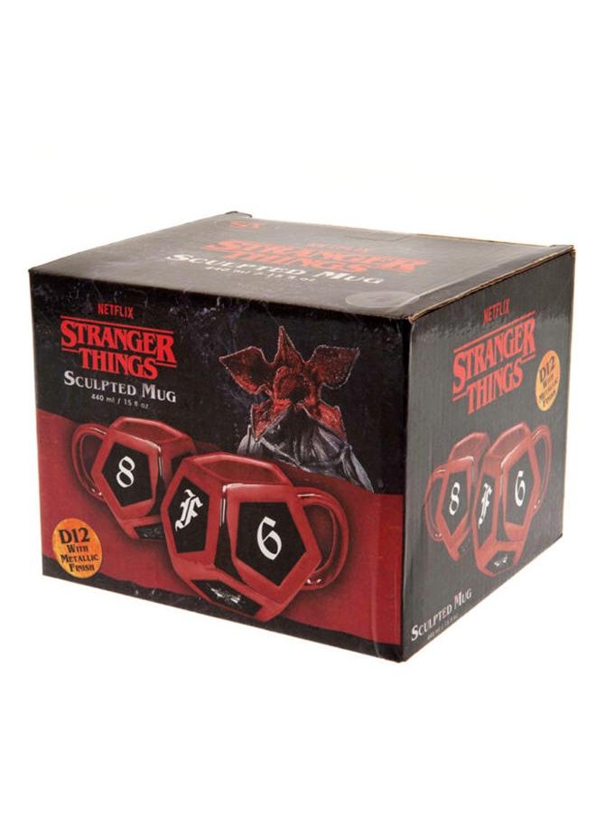 Pyramid Stranger Things 4 Roll Your Fate Sculpted Mug