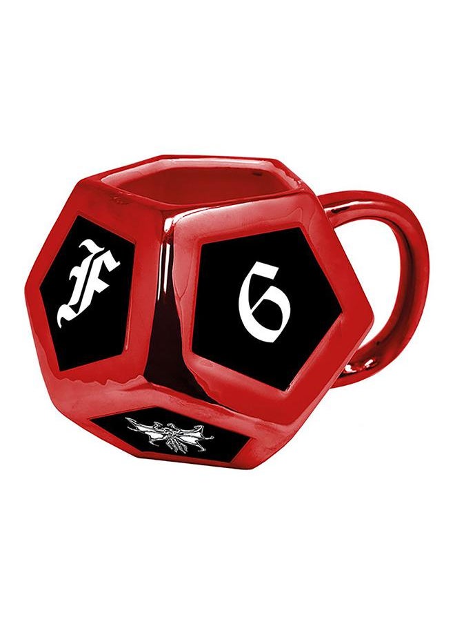 Pyramid Stranger Things 4 Roll Your Fate Sculpted Mug