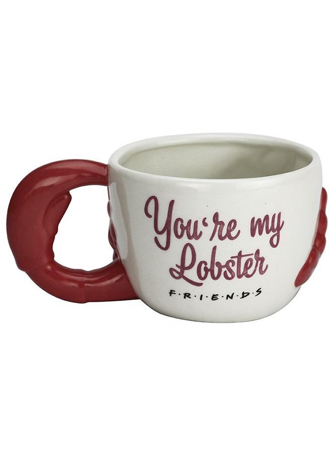 Friends - Mug 3D - Lobster