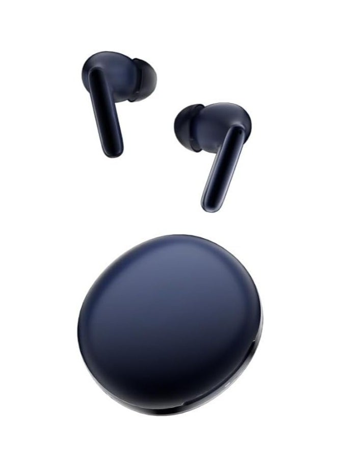 T13 ANC 2 Truly Wireless ANC Earbuds With Noice Cancellation,30 Hours Long Battery Life, 5.3 Bluetooth Multipoint & Stable Connections - Deep Blue