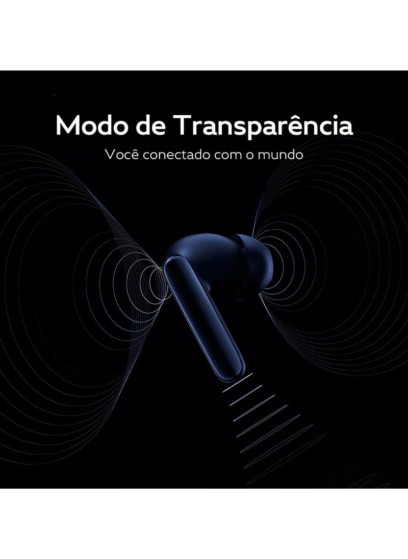 T13 ANC 2 Truly Wireless ANC Earbuds With Noice Cancellation,30 Hours Long Battery Life, 5.3 Bluetooth Multipoint & Stable Connections - Deep Blue