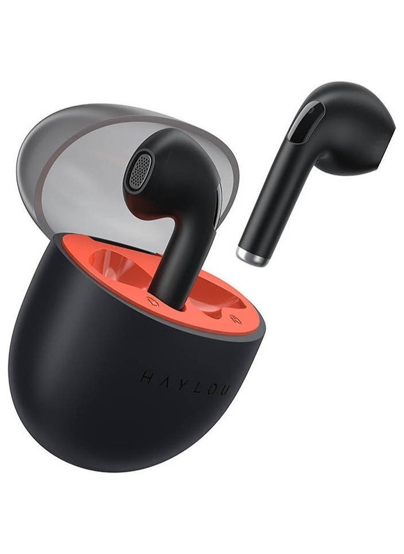 X1 NEO True Wireless Earbuds - Bluetooth 5.0, Noise-Cancelling, IPX5 Water-Resistant, 15H Battery Life - Black