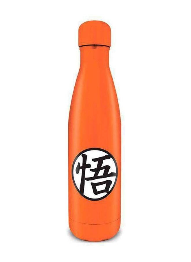 Dragon Ball Z Goku Kanji Metal Drink Bottle