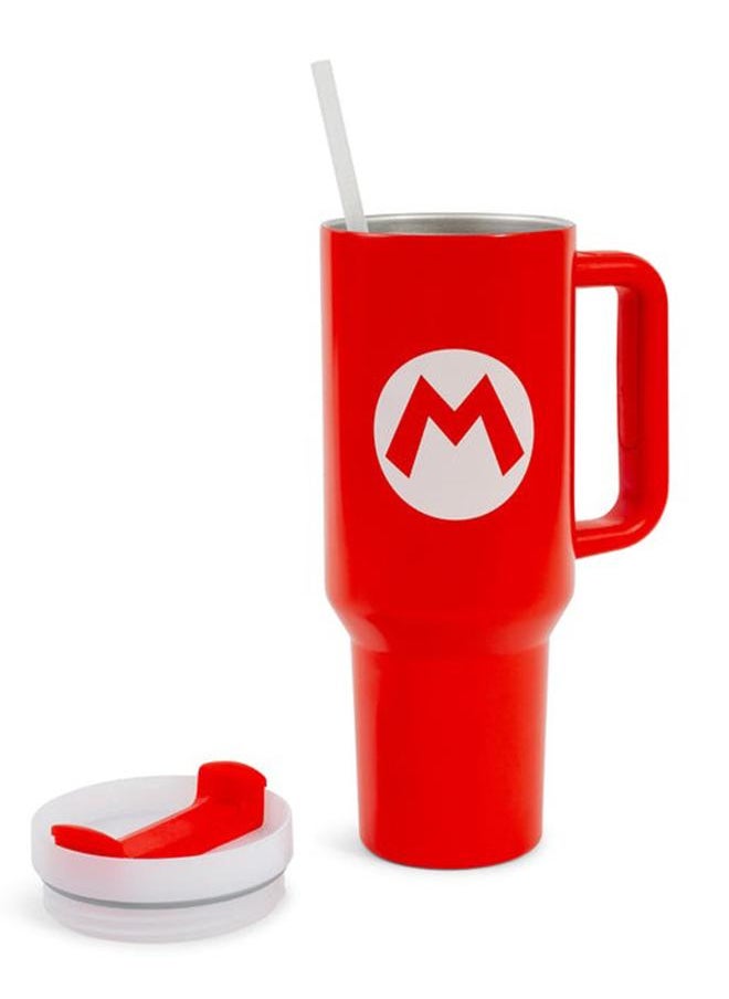 Super Mario (Mario Icon) 40Oz Quart Cup