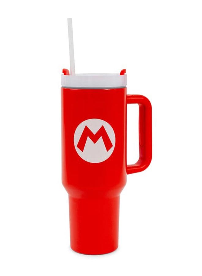Super Mario (Mario Icon) 40Oz Quart Cup