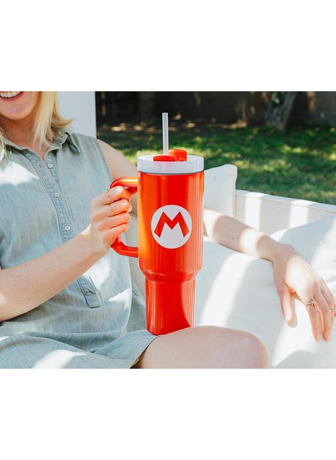 Super Mario (Mario Icon) 40Oz Quart Cup