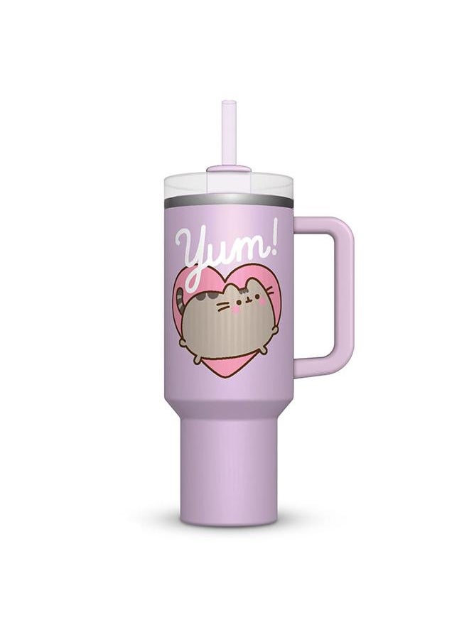 Pyramid Pusheen (Yum) 40Oz Quart Cup