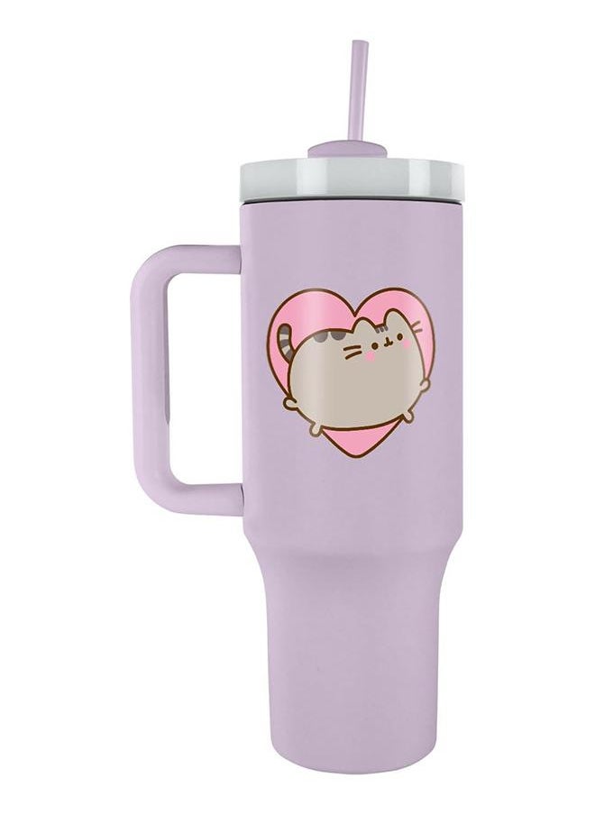 Pyramid Pusheen (Yum) 40Oz Quart Cup