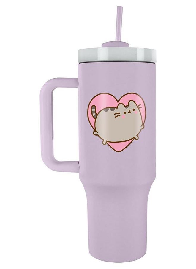 Pyramid Pusheen (Yum) 40Oz Quart Cup