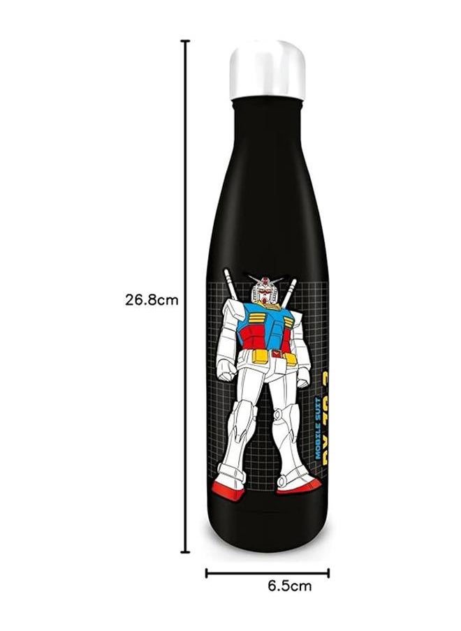 Gundam White Devil 19Oz/540Ml Metal Drinks Bottle