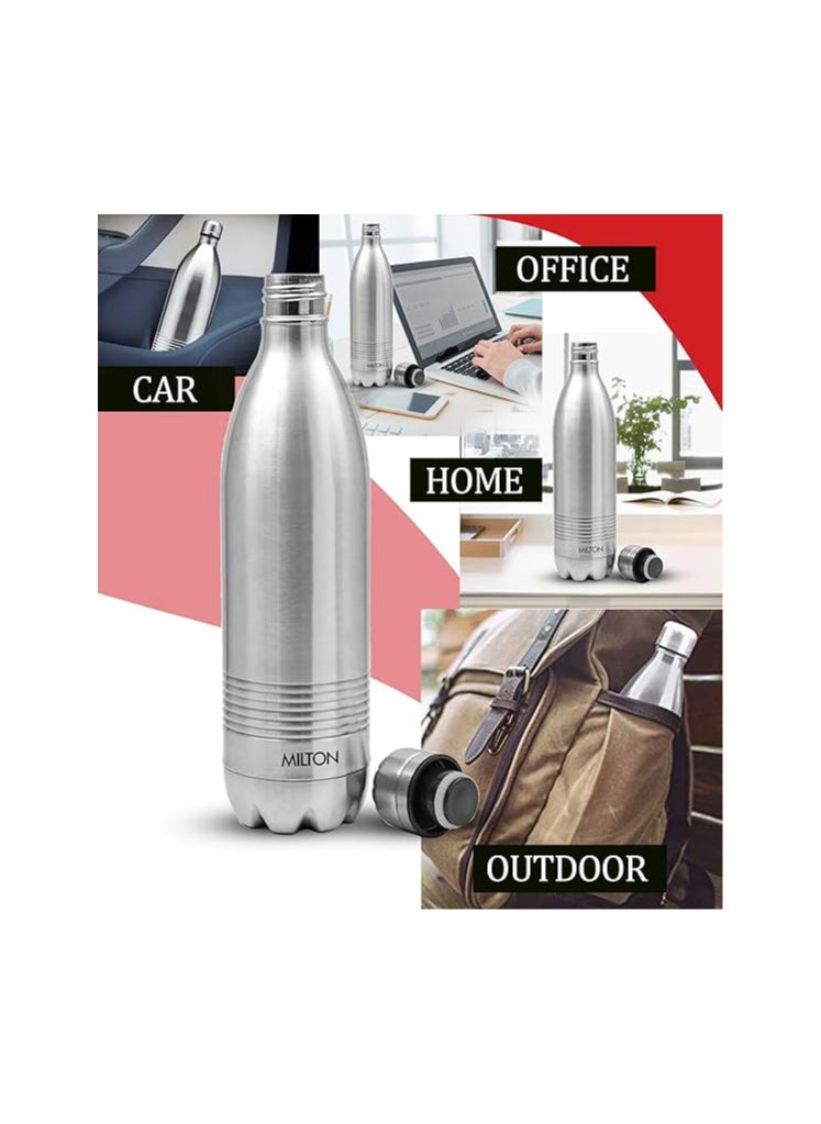 Milton Duo DLX 1000 Thermosteel 24 Hours Hot and Cold Water Bottle