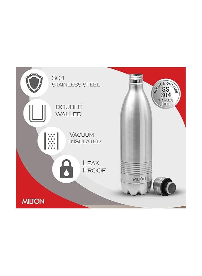 Milton Duo DLX 1000 Thermosteel 24 Hours Hot and Cold Water Bottle
