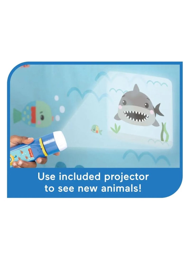 Submarine Adventure Play Tent for Kids with Projector and Bonus Whale Toy Pop Up Tent Children's Playtent Playhouse for Indoor Outdoor, Play Room Or Park - Boys Girls Kids & Baby