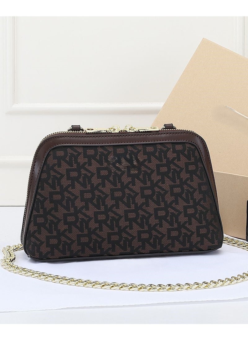 Metal Chain Crossbody Bag